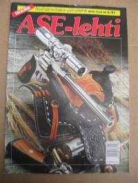 ASE-lehti 1991 nr 6