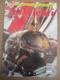 ASE-lehti 1992 nr 3