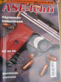 ASE-lehti 1999 nr 4