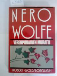 Nero Wolfe - Verenpunainen muratti (Jännityksen mestarit 51)
