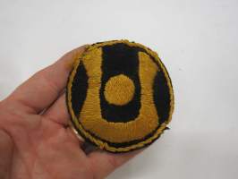 Turun Urheluliitto -kangasmerkki / badge, sport club