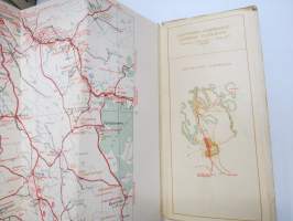 Suomen tiekartta 9 1940 Vägkarta över Finland -road map