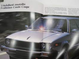 Honda Accord 2-door Hatchback -myyntiesite / sales brochure