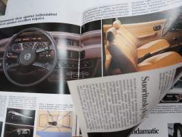 Honda Accord 2-door Hatchback -myyntiesite / sales brochure