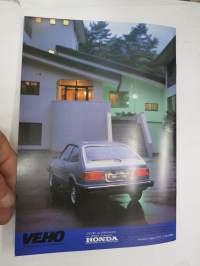 Honda Accord 2-door Hatchback -myyntiesite / sales brochure