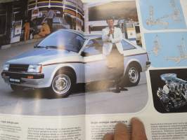 Nissan Cherry -myyntiesite / sales brochure
