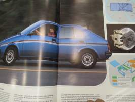 Nissan Cherry -myyntiesite / sales brochure