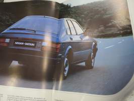 Nissan Cherry -myyntiesite / sales brochure
