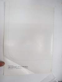 Nissan Cherry -myyntiesite / sales brochure