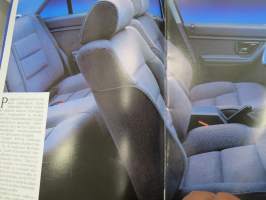 Peugeot 405 1988 -myyntiesite / sales brochure