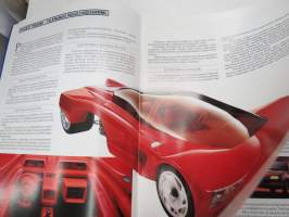 Peugeot 405 1988 -myyntiesite / sales brochure