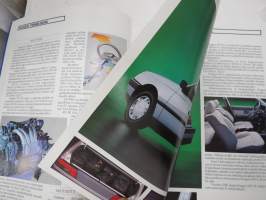 Peugeot 405 1988 -myyntiesite / sales brochure