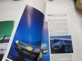Peugeot 405 1988 -myyntiesite / sales brochure