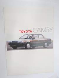 Toyota Camry 1997 -myyntiesite / sales brochure