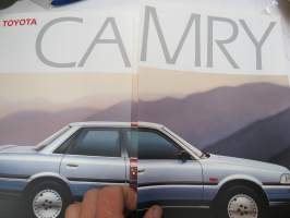 Toyota Camry 1997 -myyntiesite / sales brochure