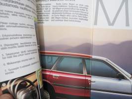 Toyota Camry 1997 -myyntiesite / sales brochure