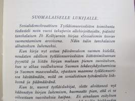 Sosialismin teoria - Yhteiskunnallinen kysymys nykyaikana