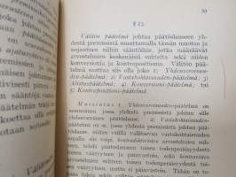 Muodollisen logiikan oppikirja