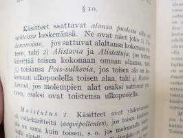 Muodollisen logiikan oppikirja
