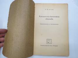 Kansansivistysharrastuksia ulkomailla - kansankirjastoista ja kansanopistoista