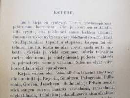 Kansansivistysharrastuksia ulkomailla - kansankirjastoista ja kansanopistoista
