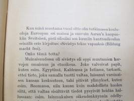 Kansansivistysharrastuksia ulkomailla - kansankirjastoista ja kansanopistoista