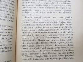 Kansansivistysharrastuksia ulkomailla - kansankirjastoista ja kansanopistoista