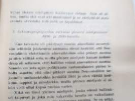 Suomen politiikka 1939-1944. Olisiko sodat Suomen ja Neuvostoliiton välillä voitu välttää? -finnish politics - could the war had been avoided