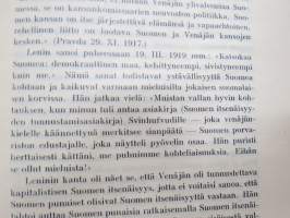 Suomen politiikka 1939-1944. Olisiko sodat Suomen ja Neuvostoliiton välillä voitu välttää? -finnish politics - could the war had been avoided