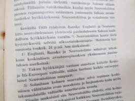 Suomen politiikka 1939-1944. Olisiko sodat Suomen ja Neuvostoliiton välillä voitu välttää? -finnish politics - could the war had been avoided