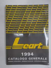Leart 1994 Catalogo generale - General catalogue - Generale Katalog - Catalogue general -varaosakuvasto