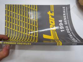 Leart 1994 Catalogo generale - General catalogue - Generale Katalog - Catalogue general -varaosakuvasto