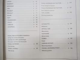 Leart 1994 Catalogo generale - General catalogue - Generale Katalog - Catalogue general -varaosakuvasto