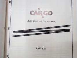 Car Go Auto Electrical Component parts 5 Cross reference list -varaosien yhteensopivuudet