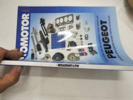 Automotor - Peugeot - Vehicle application spare parts catalogue - Catalogue des applications pour vehicles -varaosaluettelo