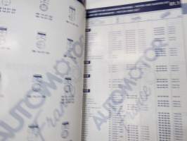 Automotor - Peugeot - Vehicle application spare parts catalogue - Catalogue des applications pour vehicles -varaosaluettelo