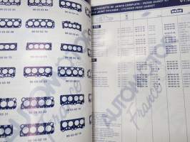 Automotor - Peugeot - Vehicle application spare parts catalogue - Catalogue des applications pour vehicles -varaosaluettelo