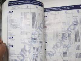 Automotor - Peugeot - Vehicle application spare parts catalogue - Catalogue des applications pour vehicles -varaosaluettelo