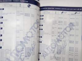 Automotor - Peugeot - Vehicle application spare parts catalogue - Catalogue des applications pour vehicles -varaosaluettelo