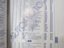 Automotor - Peugeot - Vehicle application spare parts catalogue - Catalogue des applications pour vehicles -varaosaluettelo