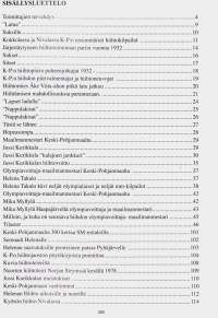 Latua! Keski-Pohjanmaalta. Keski-Pohjanmaan piirin hiihdon historia 1932-2007. Teoksessa on reilusti yli 300 hiihtoaiheista henkilö- tai tilannekuvaa