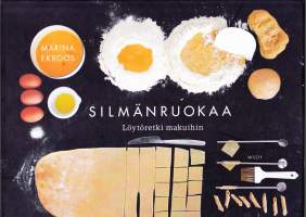 Silmänruokaa - Löytöretki makuihin, 2012.Tämän kirjan kaltaista ei ennen ole nähty. Jokainen kuva on yksi resepti, siinä näkyvät ainekset, työvaiheet ja valmis annos