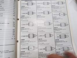 Car Go Auto Electrical Components starter, DC-motor &amp; dynastarter part 3 -varaosaluettelo