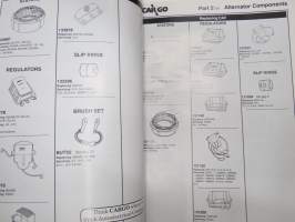 Car Go Auto Electrical Components alternator &amp; dynastarter parts - part 2 -varaosaluettelo