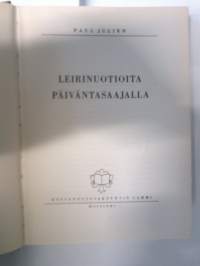 Leirinuotioita Päiväntasaajalla