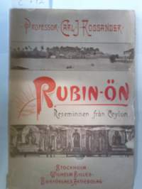 Rubinön -Reseminnen från Ceylon