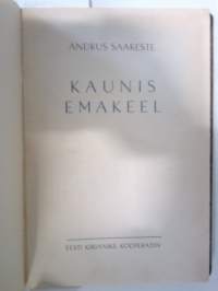 Kaunis emakeel