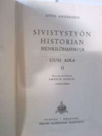 Sivistystyön historian henkilöhahmoja: uusi aika II