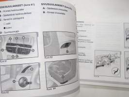 Fiat Punto 2002 -käyttöohjekirja / owner´s manual in finnish