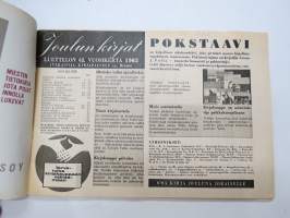 Oma kirja jouluna jokaiselle 1963 - kirjakauppiaitten myyntiluettelo / book catalog